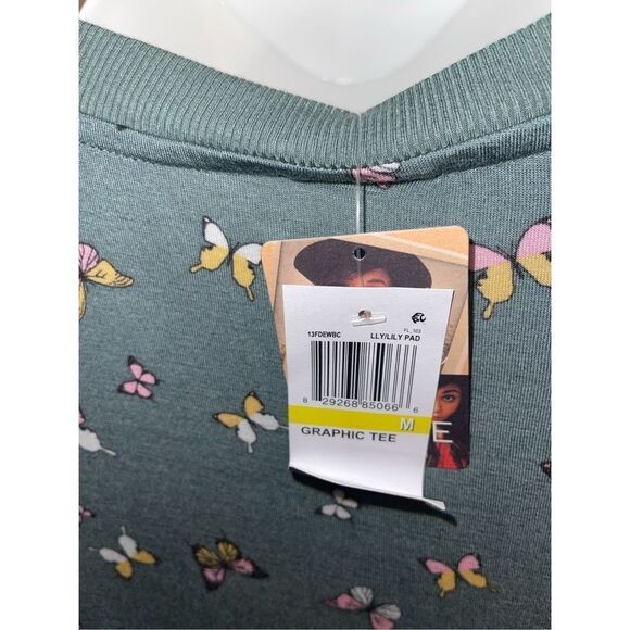 Self Esteem Butterfly Crop Top - Picture 7 of 7